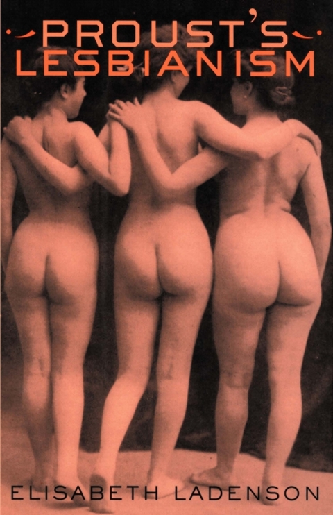 Cover image for book Proust's Lesbianism