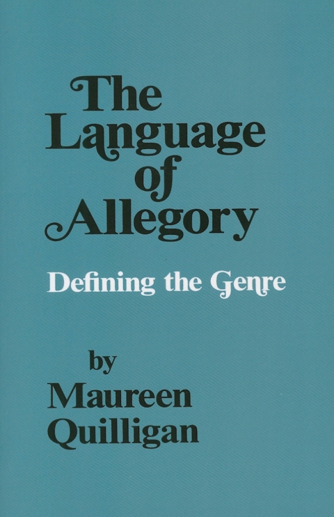 Cover image for book The Language of Allegory