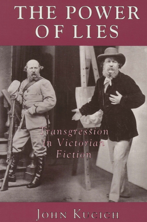 Cover image for book The Power of Lies