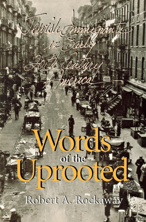 Cover image for book Words of the Uprooted