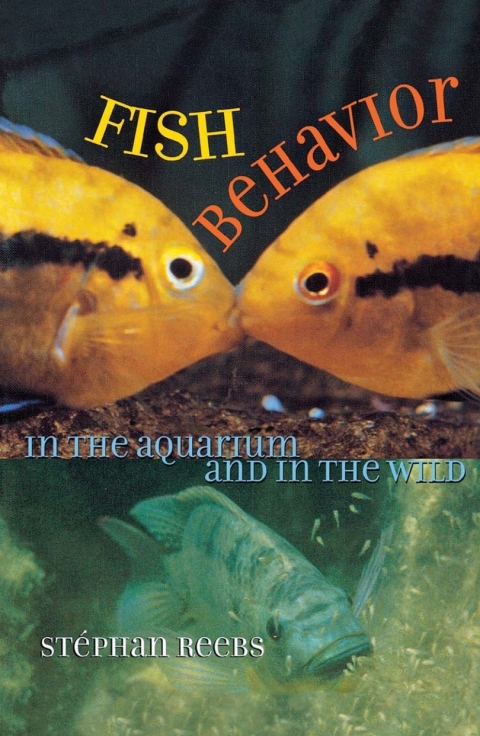 Cover image for book Fish Behavior in the Aquarium and in the Wild