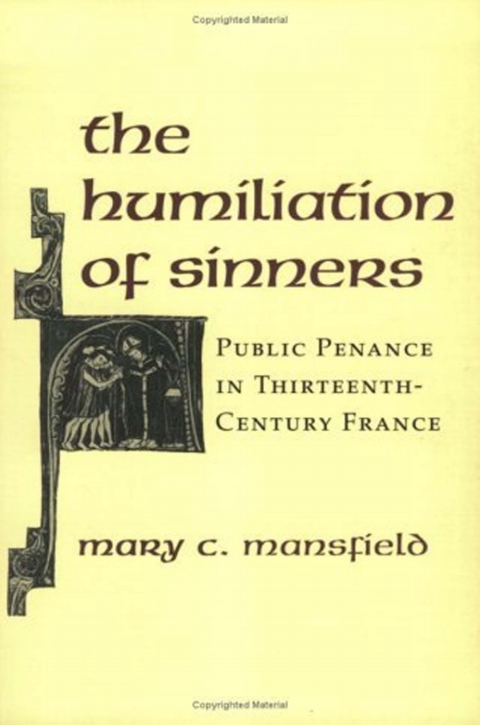 Cover image for book The Humiliation of Sinners