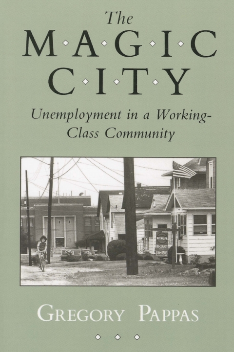 Cover image for book The Magic City