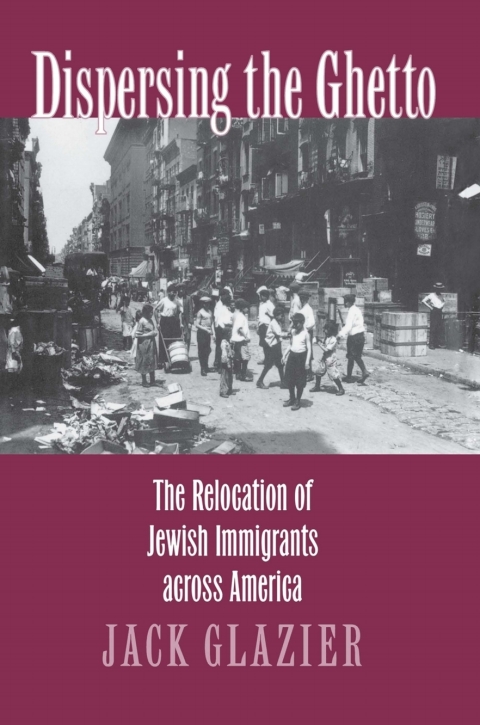 Cover image for book Dispersing the Ghetto