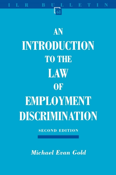 Cover image for book Introduction to the Law of Employment Discrimination