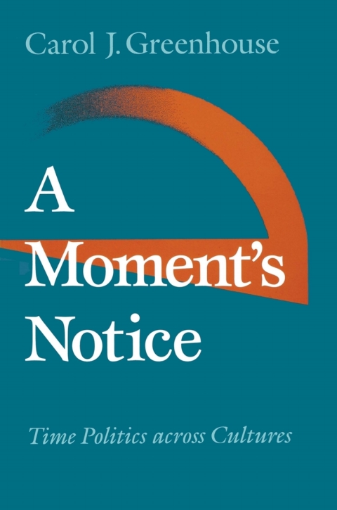 Cover image for book A Moment's Notice