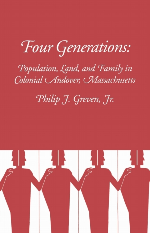 Cover image for book Four Generations