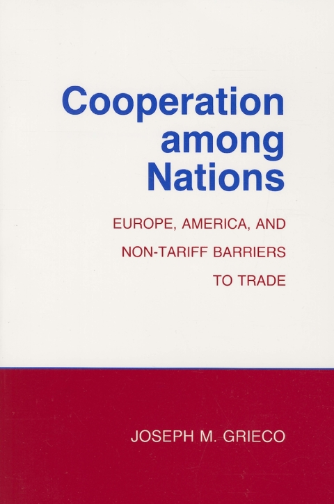 Cover image for book Cooperation among Nations