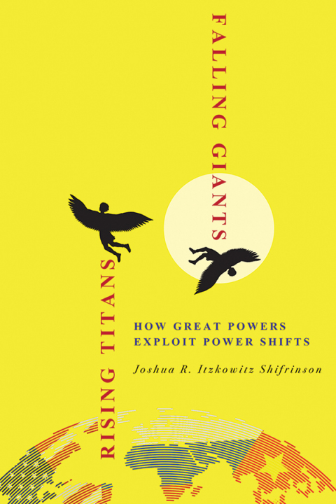 Cover image for book Rising Titans, Falling Giants