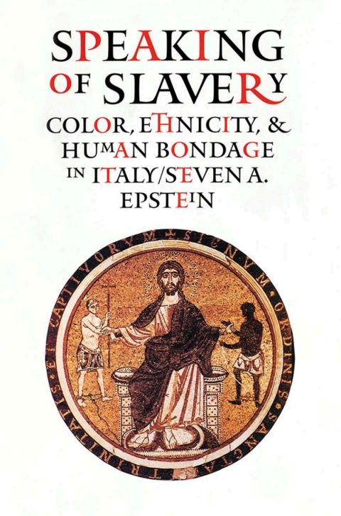 Cover image for book Speaking of Slavery