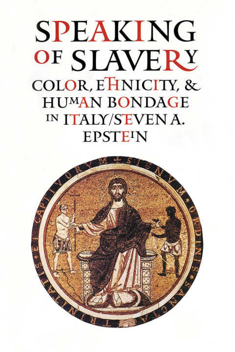 Cover image for book Speaking of Slavery