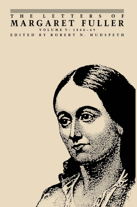 Cover image for book The Letters of Margaret Fuller