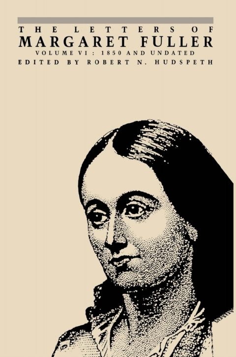 Cover image for book The Letters of Margaret Fuller