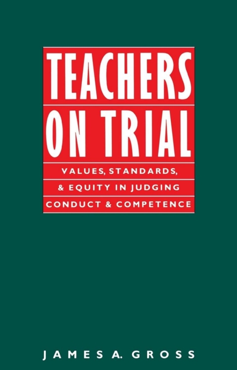 Cover image for book Teachers on Trial