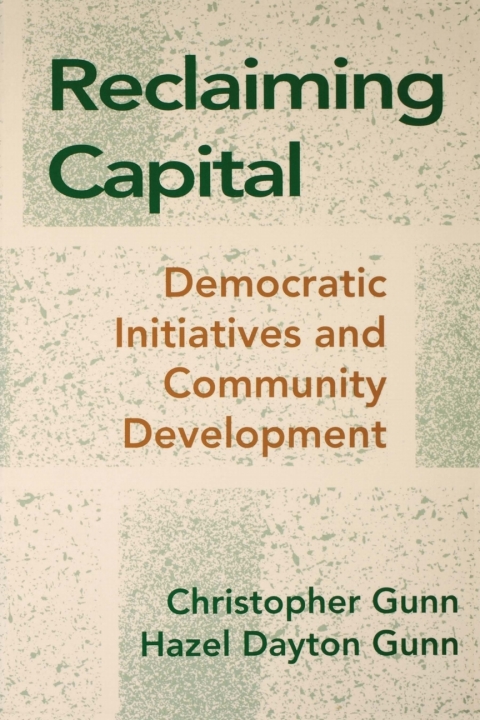 Cover image for book Reclaiming Capital