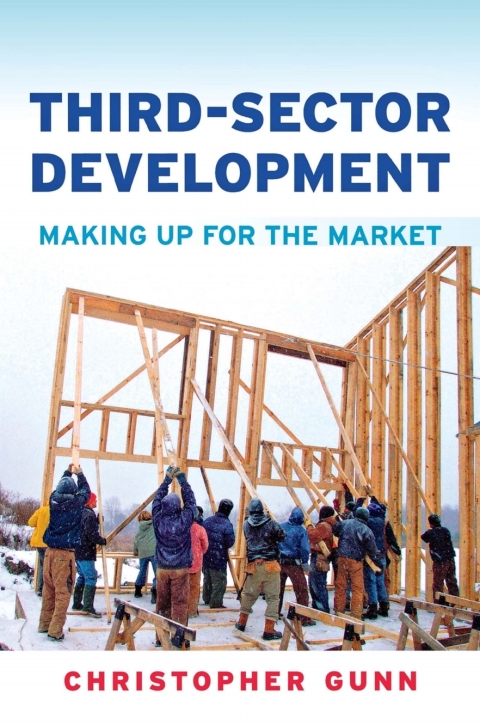 Cover image for book Third-Sector Development