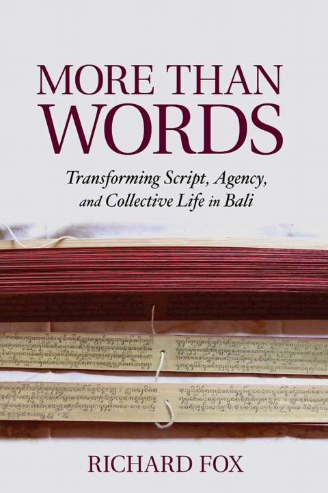 Cover image for book More Than Words
