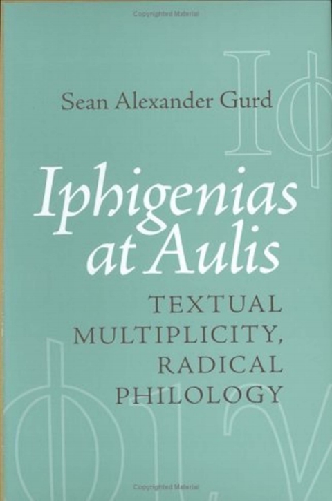 Cover image for book Iphigenias at Aulis