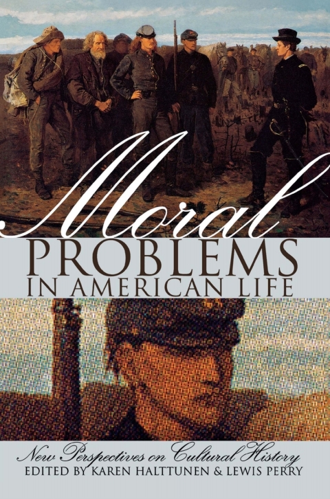 Cover image for book Moral Problems in American Life