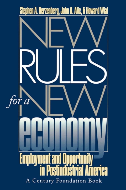Cover image for book New Rules for a New Economy