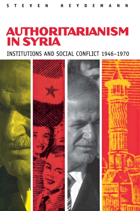 Cover image for book Authoritarianism in Syria