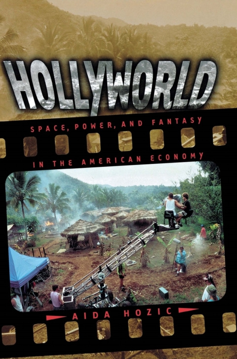 Cover image for book Hollyworld