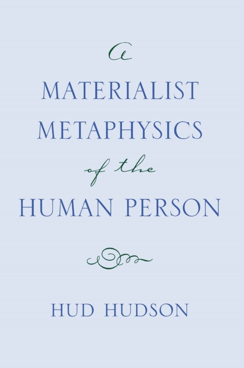 Cover image for book A Materialist Metaphysics of the Human Person