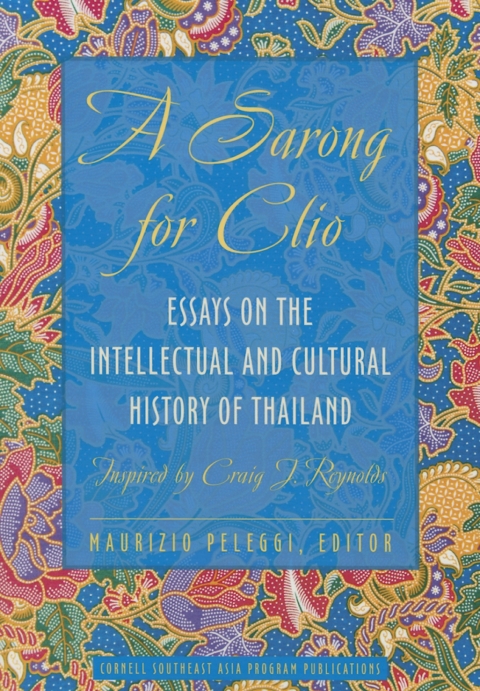 Cover image for book A Sarong for Clio