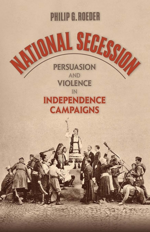 Cover image for book National Secession