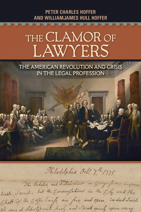 Cover image for book The Clamor of Lawyers