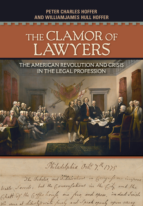 Cover image for book The Clamor of Lawyers