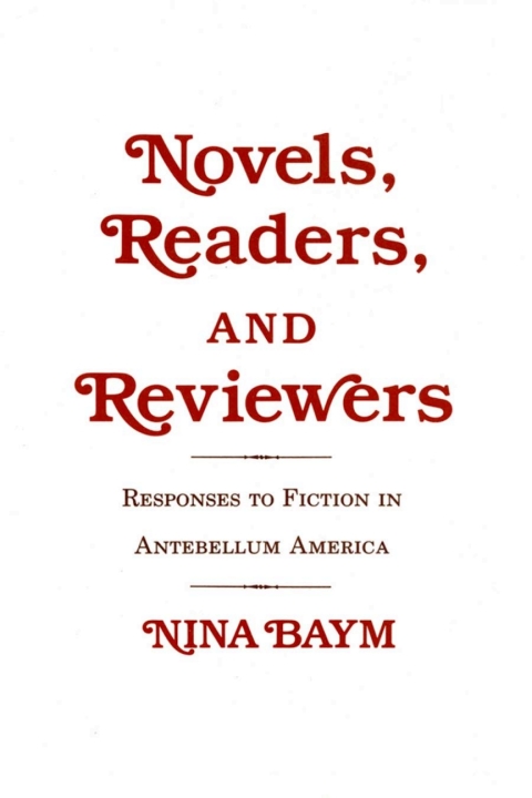 Cover image for book Novels, Readers, and Reviewers