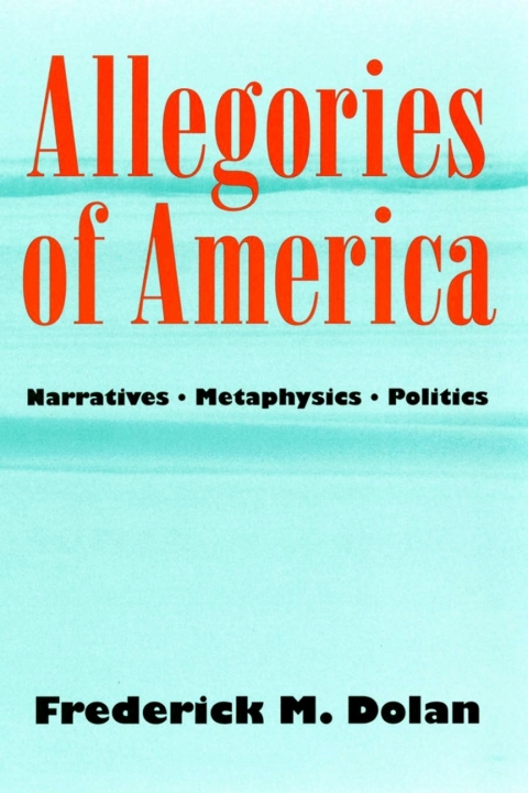 Cover image for book Allegories of America