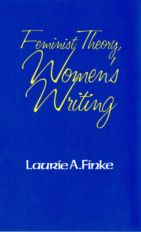 Cover image for book Feminist Theory, Women's Writing