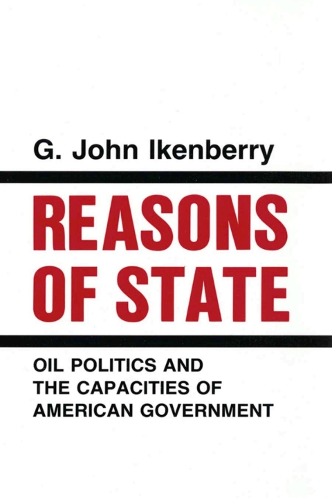 Cover image for book Reasons of State