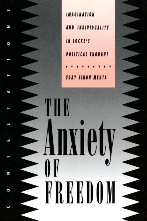 Cover image for book The Anxiety of Freedom