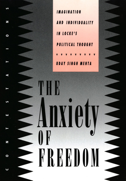 Cover image for book The Anxiety of Freedom