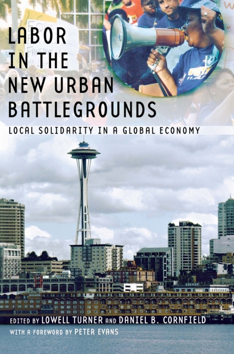 Cover image for book Labor in the New Urban Battlegrounds