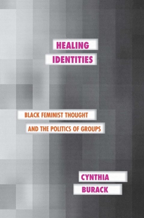 Cover image for book Healing Identities