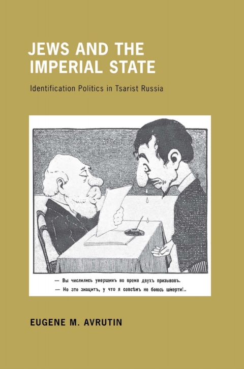 Cover image for book Jews and the Imperial State
