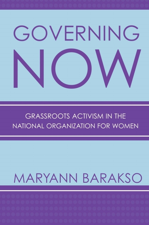 Cover image for book Governing NOW