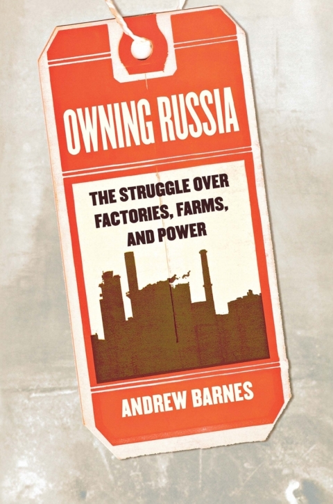 Cover image for book Owning Russia