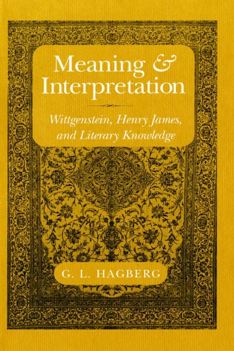 Cover image for book Meaning and Interpretation