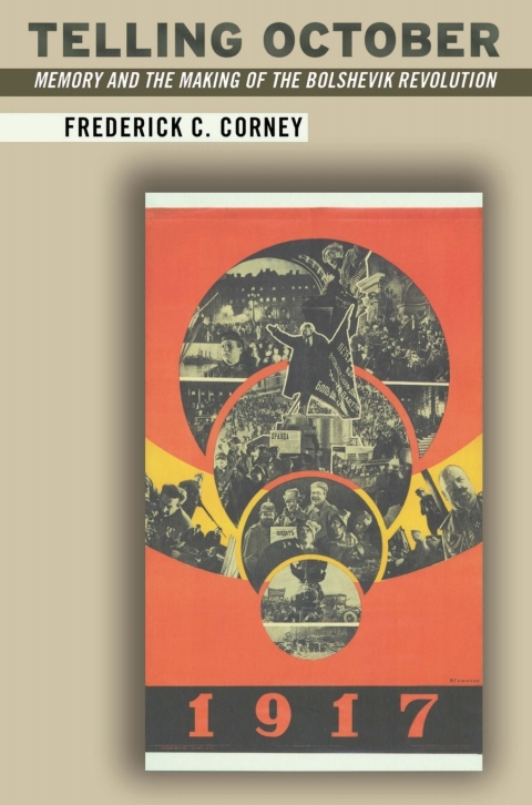 Cover image for book Telling October
