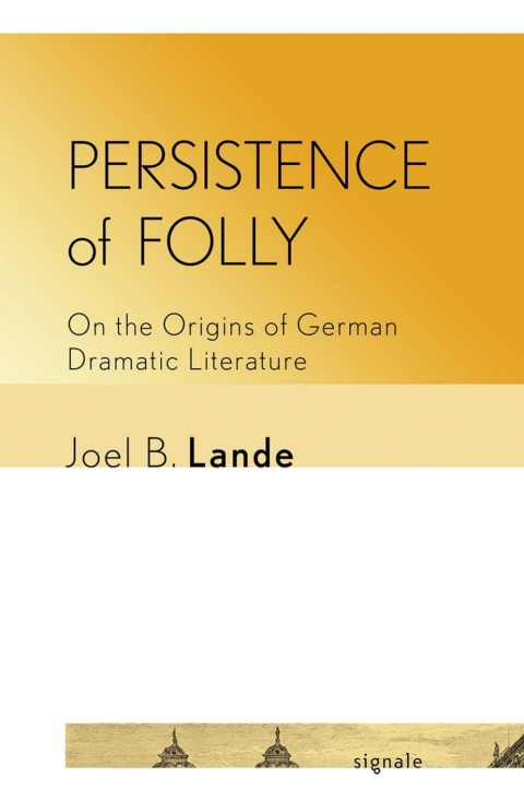 Cover image for book Persistence of Folly