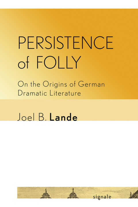 Cover image for book Persistence of Folly