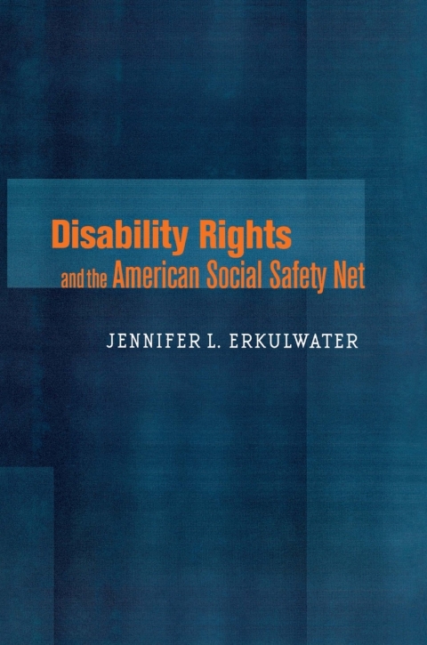Cover image for book Disability Rights and the American Social Safety Net