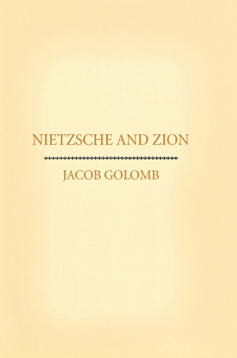 Cover image for book Nietzsche and Zion