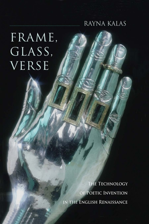 Cover image for book Frame, Glass, Verse