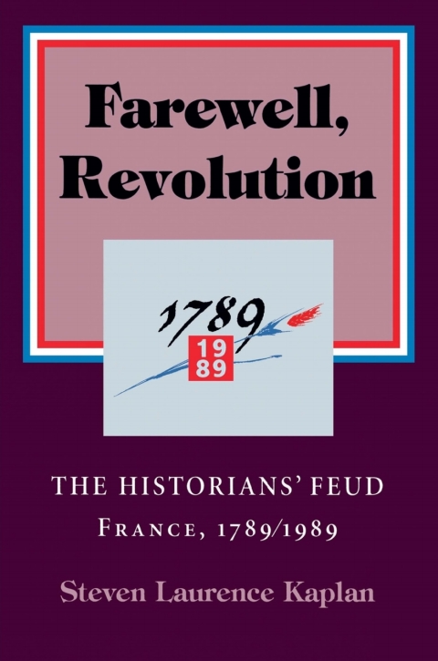 Cover image for book Farewell, Revolution